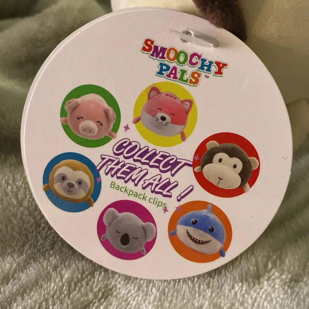 Smooxhy pals cat clip plush - Picture 4 of 5